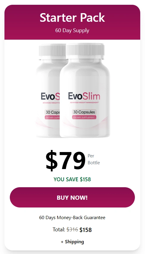EvoSlim Pro 2-Bottle Price